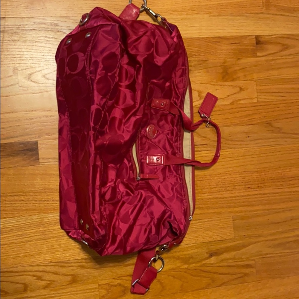 Coach Duffle/Travel Bag